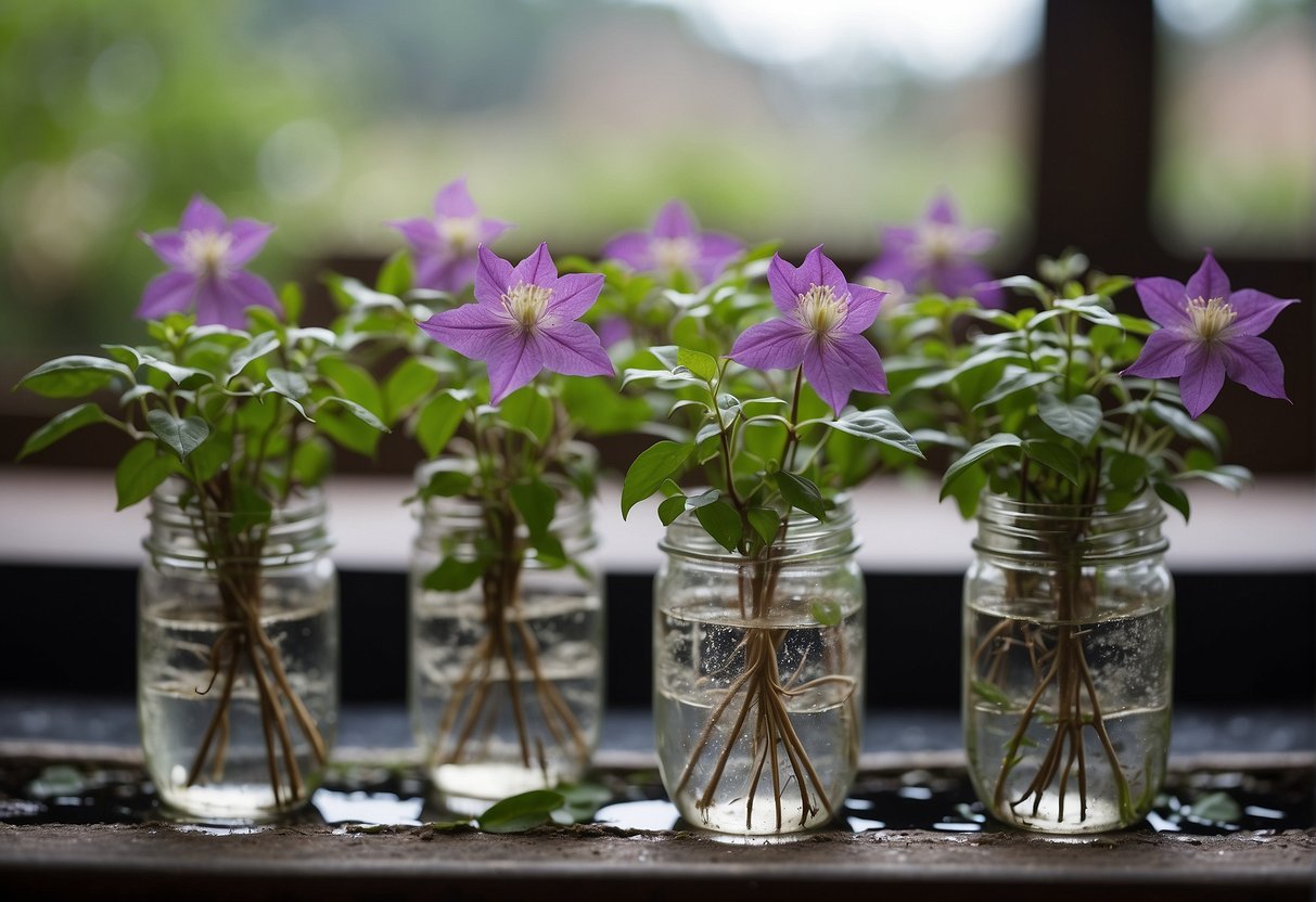 The Ultimate Clematis Propagation Guide for Enthusiasts